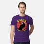 Chillin' Like A Villain-mens premium tee-vp021