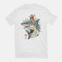 Catana Shark-mens premium tee-vp021