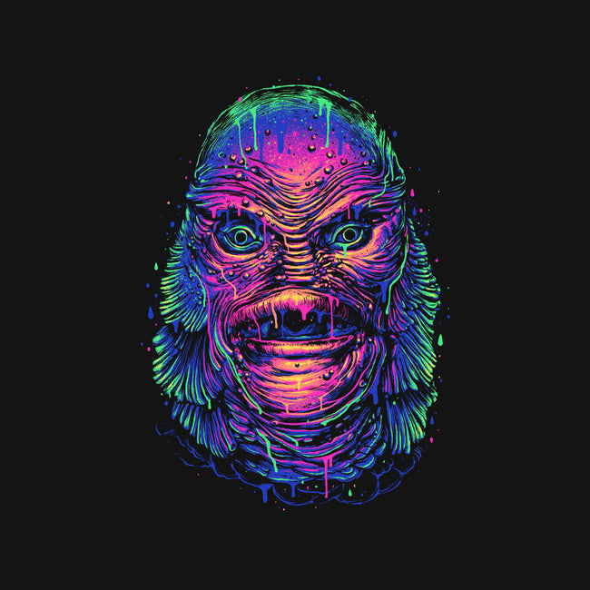 Creature's Meltdown-mens basic tee-glitchygorilla