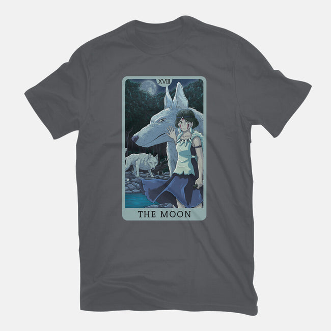 The Moon Ghibli-mens basic tee-danielmorris1993