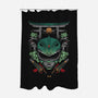 Green Ranger-none polyester shower curtain-RamenBoy