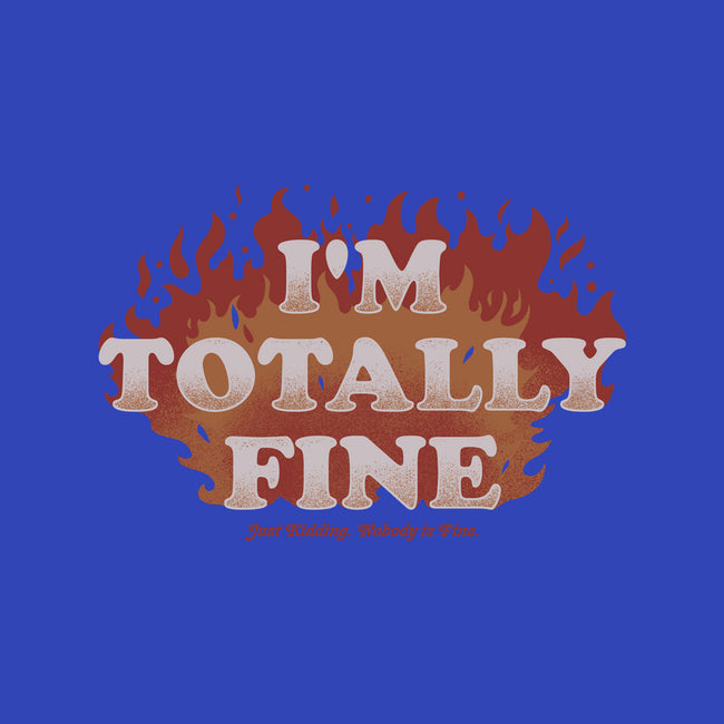 I'm Totally Fine-mens premium tee-eduely