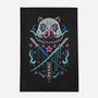 Beast Breathing Swordsman-none outdoor rug-Logozaste