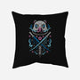 Beast Breathing Swordsman-none removable cover throw pillow-Logozaste