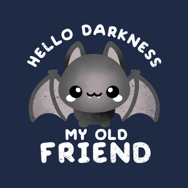 Darkness My Old Friend-none glossy sticker-NemiMakeit