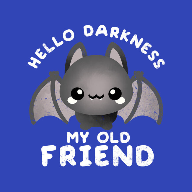 Darkness My Old Friend-none glossy sticker-NemiMakeit