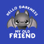 Darkness My Old Friend-none glossy sticker-NemiMakeit