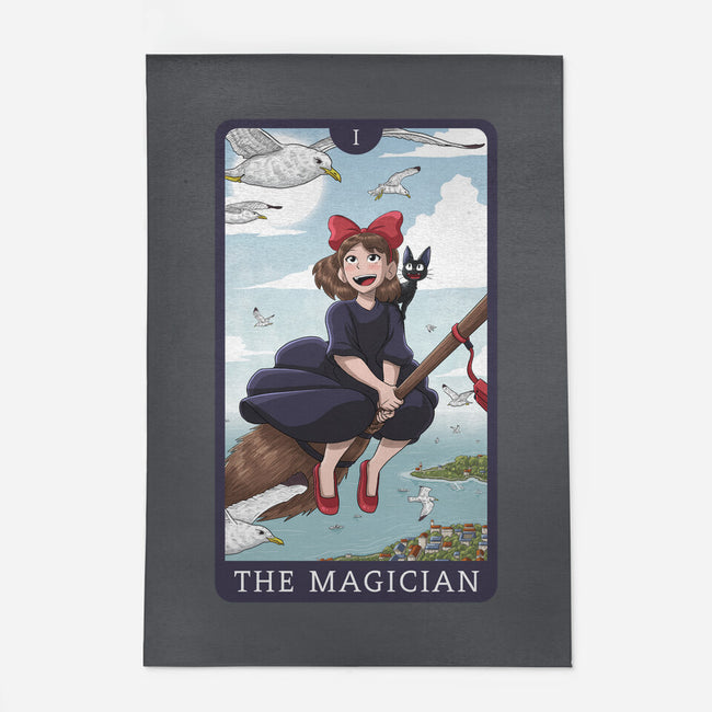 The Magician Ghibli-none indoor rug-danielmorris1993