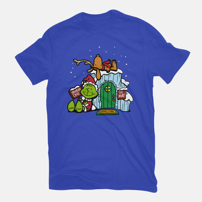 Grinch Nuts-mens basic tee-Boggs Nicolas