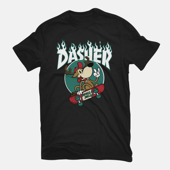 Dasher Thrasher-mens premium tee-Nemons