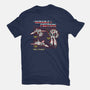 The Variable Fighters-mens basic tee-Boggs Nicolas