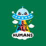 I Hate All Humans-mens premium tee-NemiMakeit