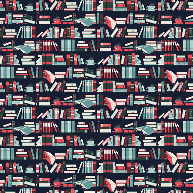 Book Nook-none all over print backpack bag-Kat_Haynes