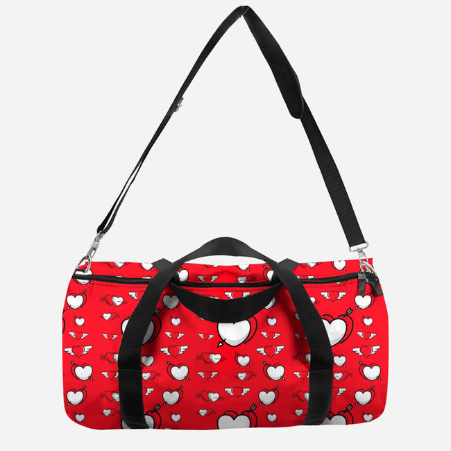 Heartstruck-none all over print duffle bag-bradleyheal