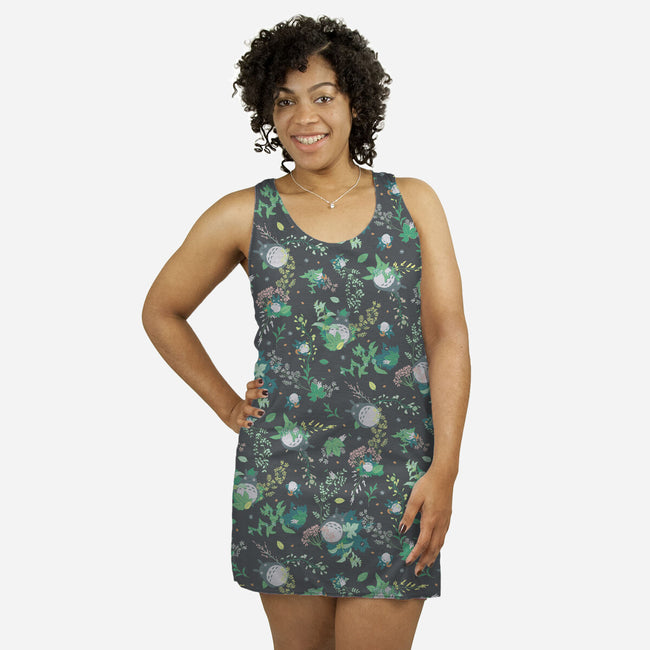 Springtime Spirits-womens all over print racerback dress-Kat_Haynes