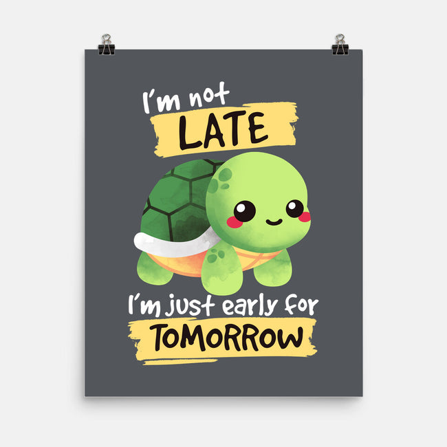 Early For Tomorrow-none matte poster-NemiMakeit