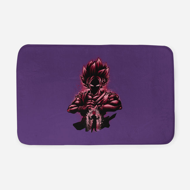 Super Kaioken-none memory foam bath mat-hypertwenty