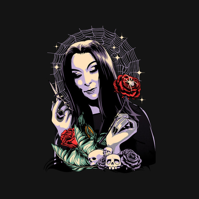 Sweet Morticia-none glossy sticker-heydale