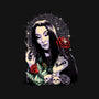 Sweet Morticia-none glossy sticker-heydale