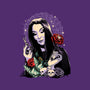 Sweet Morticia-none glossy sticker-heydale