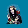 Sweet Morticia-none glossy sticker-heydale