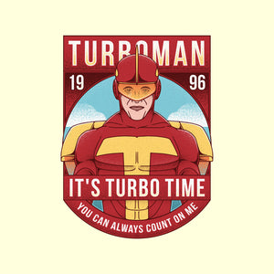 It's Turbo Time