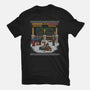 The Christmas Fight-mens basic tee-kg07