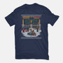 The Christmas Fight-mens basic tee-kg07