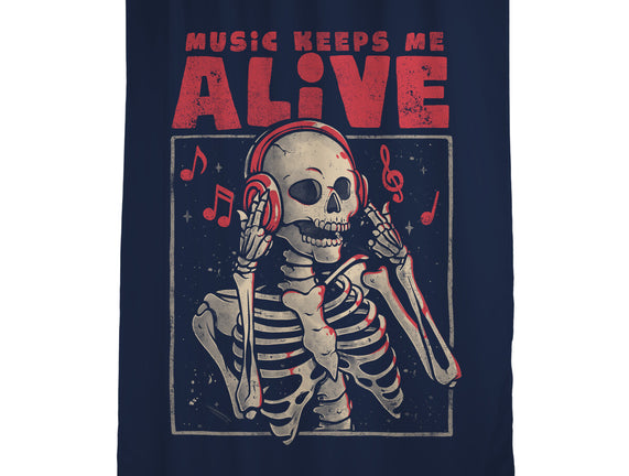 Music Keeps Me Alive