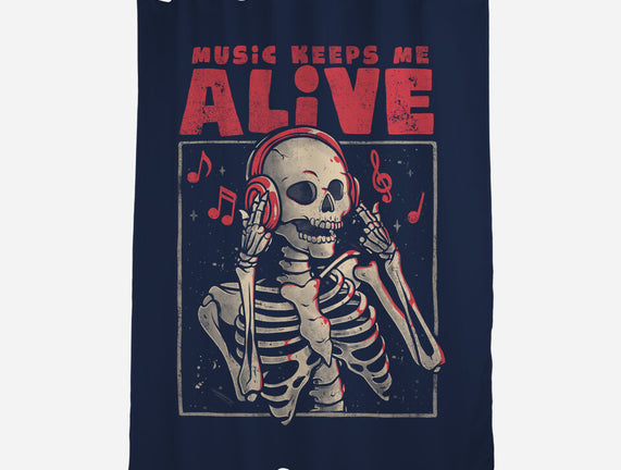 Music Keeps Me Alive