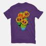 Sunflower Cat-mens premium tee-tobefonseca