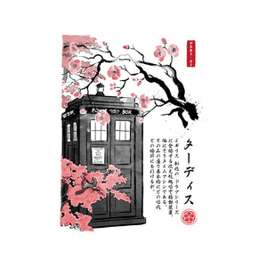 Tardis Sumi-E