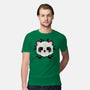 Panda Of Leaves-mens premium tee-NemiMakeit