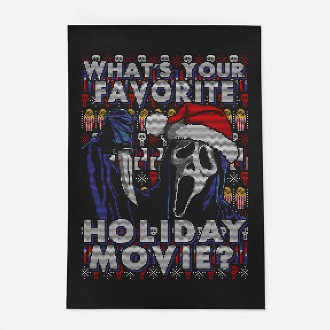 Holiday Scream-none indoor rug-goodidearyan