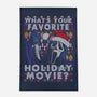 Holiday Scream-none indoor rug-goodidearyan