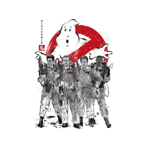 Who You Gonna Call Sumi-E