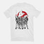 Who You Gonna Call Sumi-E-mens premium tee-DrMonekers