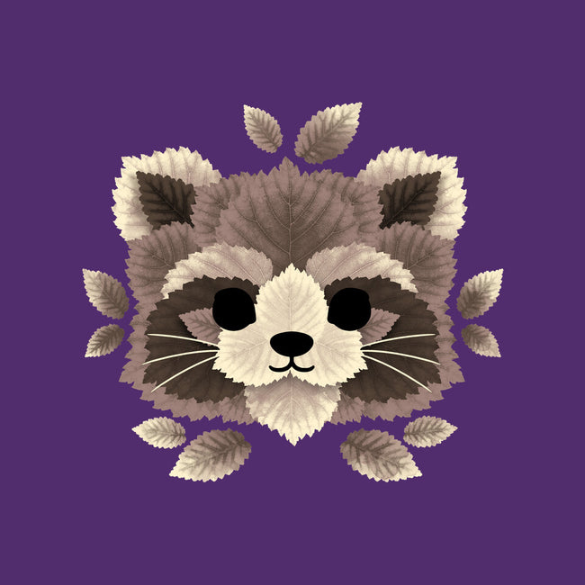 Raccoon Of Leaves-mens premium tee-NemiMakeit