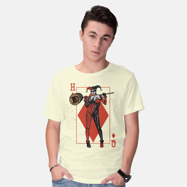 The Queen Of Gotham-mens basic tee-Six Eyed Monster