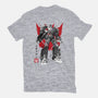 Destruction Sumi-E-mens basic tee-DrMonekers