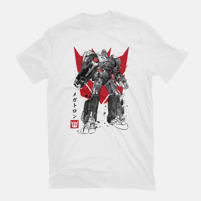 Destruction Sumi-E-mens premium tee-DrMonekers