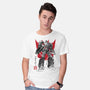 Destruction Sumi-E-mens basic tee-DrMonekers