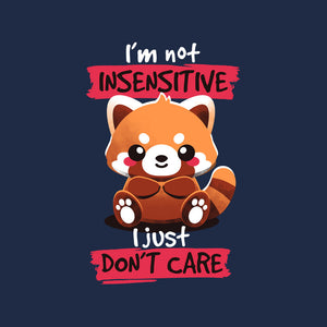 Insensitive Red Panda