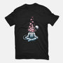 Astro Meditation Roses-mens premium tee-tobefonseca