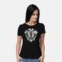 Shaxx Crucible-womens basic tee-Logozaste