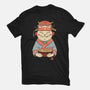 Geisha Neko Ramen-mens premium tee-vp021