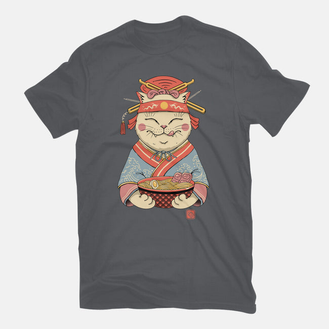 Geisha Neko Ramen-mens premium tee-vp021