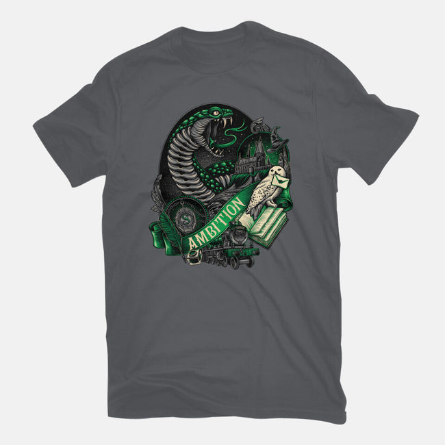 The House Of Ambition-mens premium tee-glitchygorilla