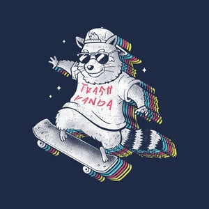 Rainbow Trash Panda