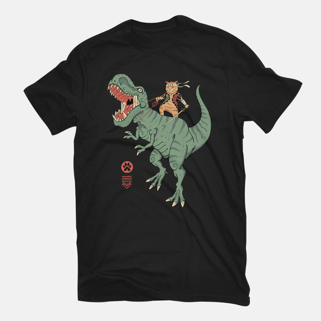 T-Rex Catana-mens premium tee-vp021